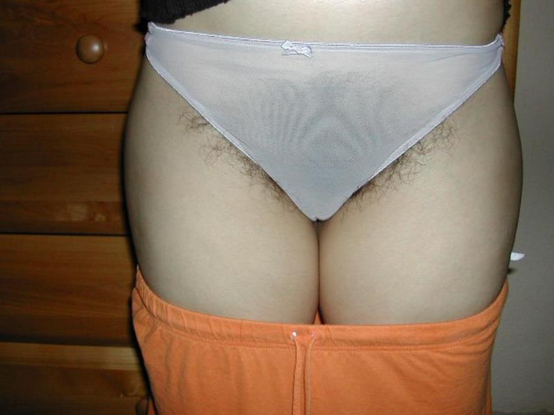 Hairy Women Panties