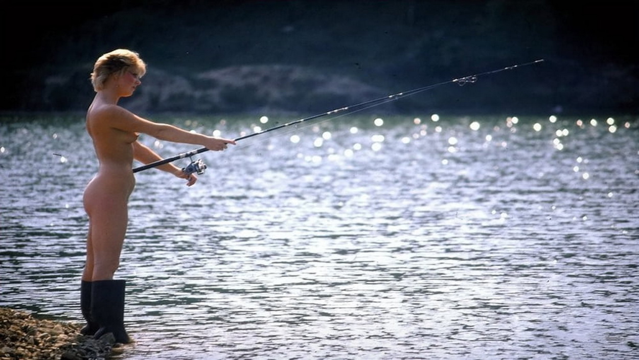 Пора на рыбалку. (20 фото) ню » Фаномания - эротика и приколы