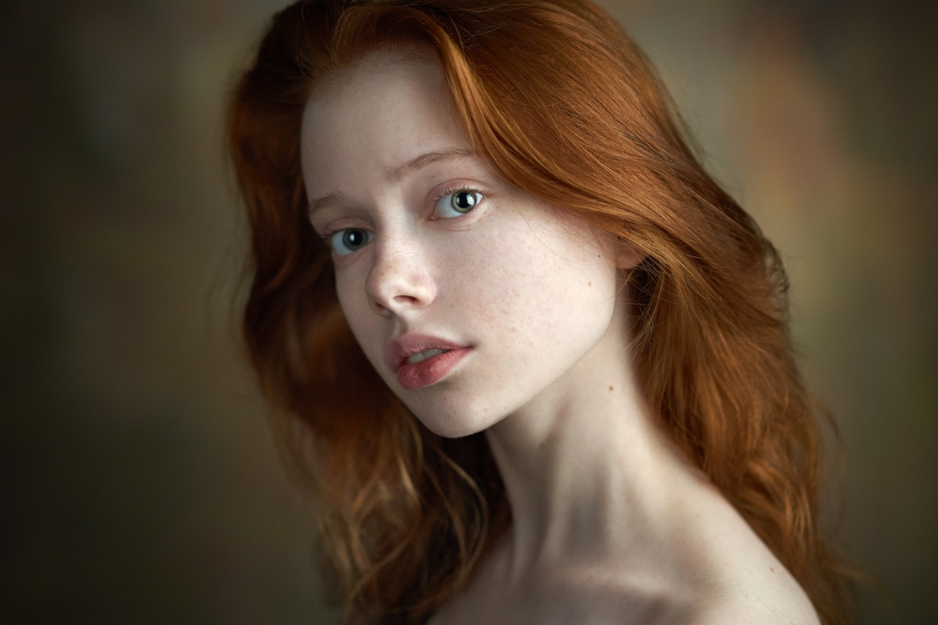 Рыжая Молодая Девушка Фото