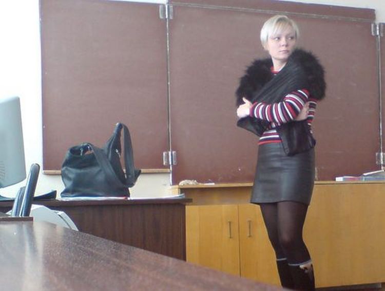 Сексуальные русские учительницы