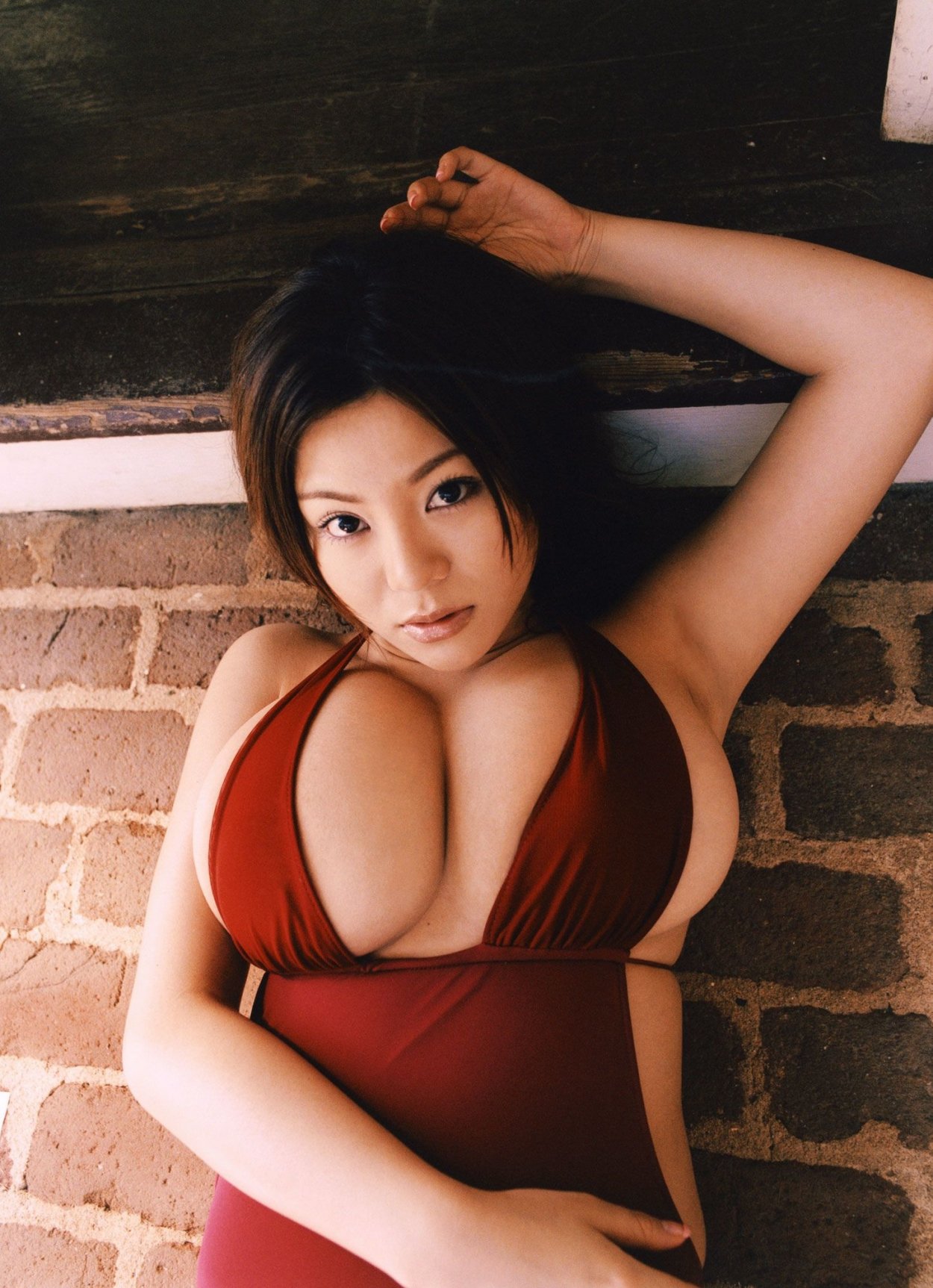 Beautiful busty chinese babe