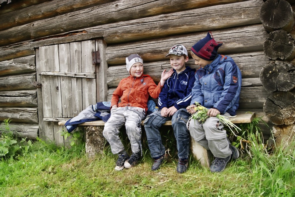 Фото людей из деревни