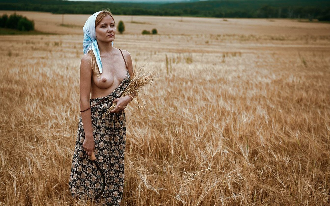 женщина голая деревня фото фото 29