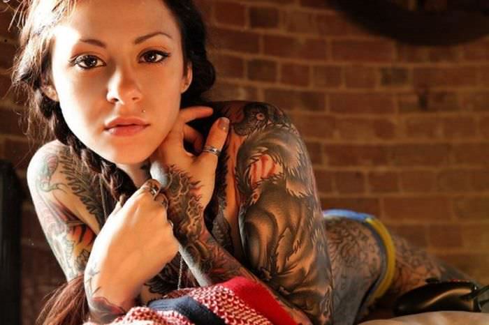 Ответы arnoldrak-spb.ru: Татуировка у девушки-это сексуально или вульгарно?