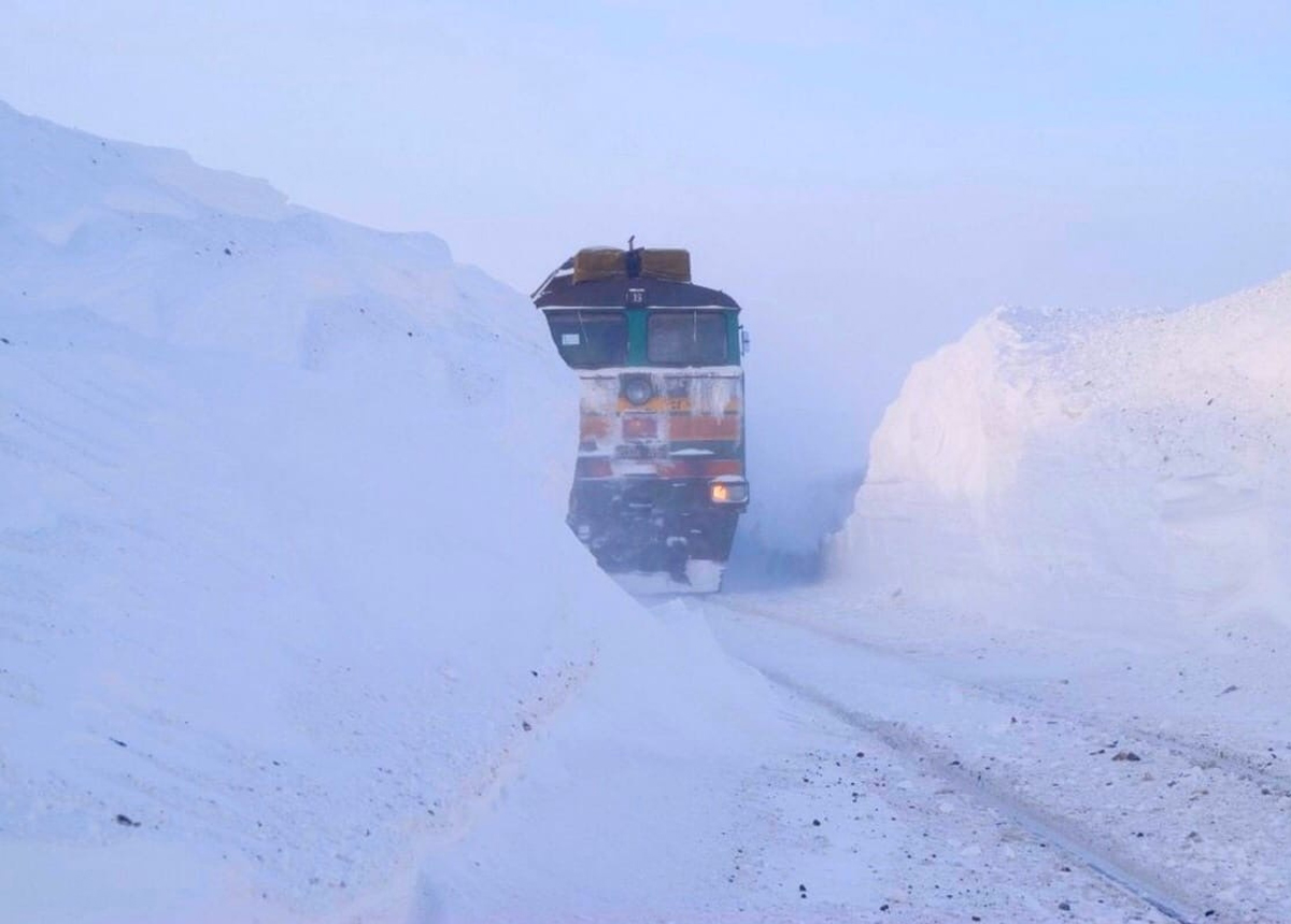 Норильск дорога