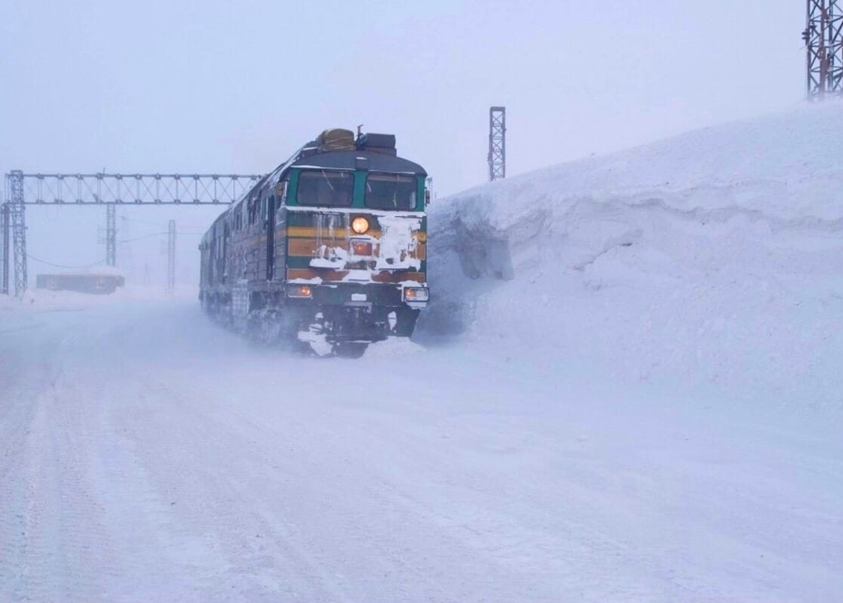 Норильск дорога