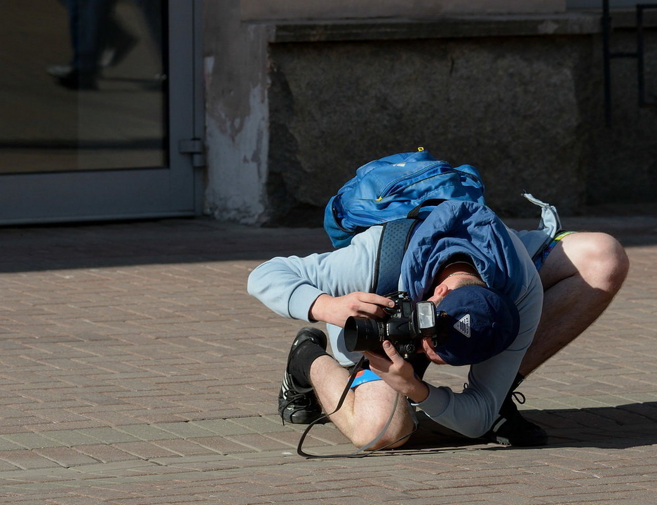 выбор ракурса в фотографии