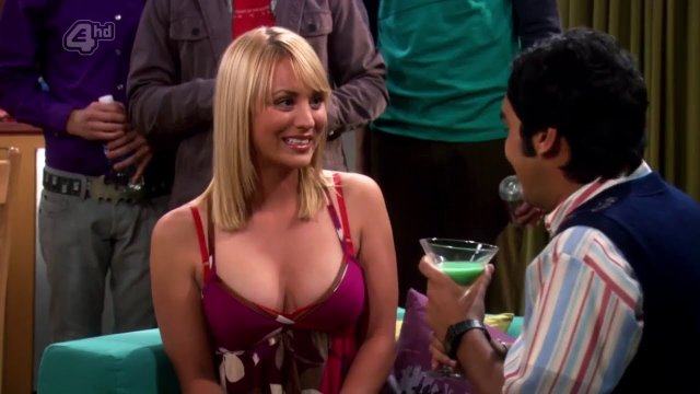 Голая Кейли Куоко (Kaley Cuoco)