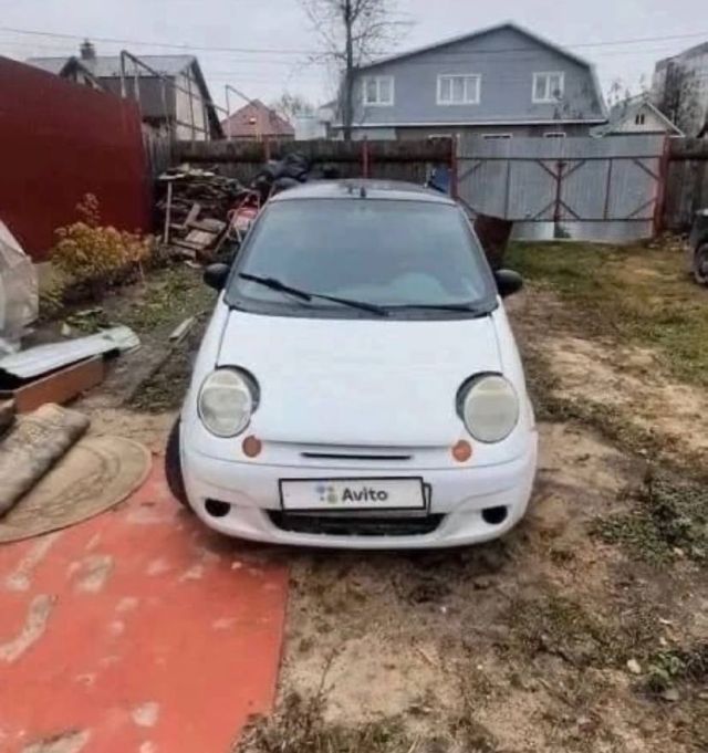 Daewoo Matiz + Секс