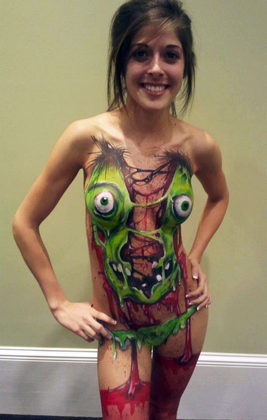 Body Paint Vagina