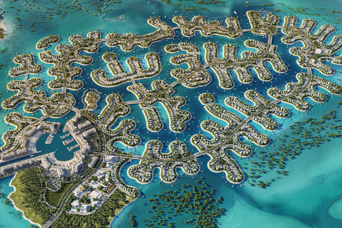 В Абу-Даби планируют построить мегаостров стоимостью 3,5 миллиарда  долларов. (3 фото + видео) » Фаномания - эротика и приколы