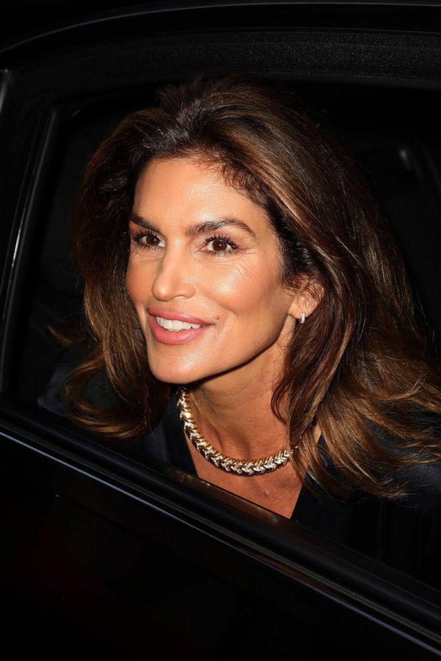 Синди Кроуфорд (Cindy Crawford) голая