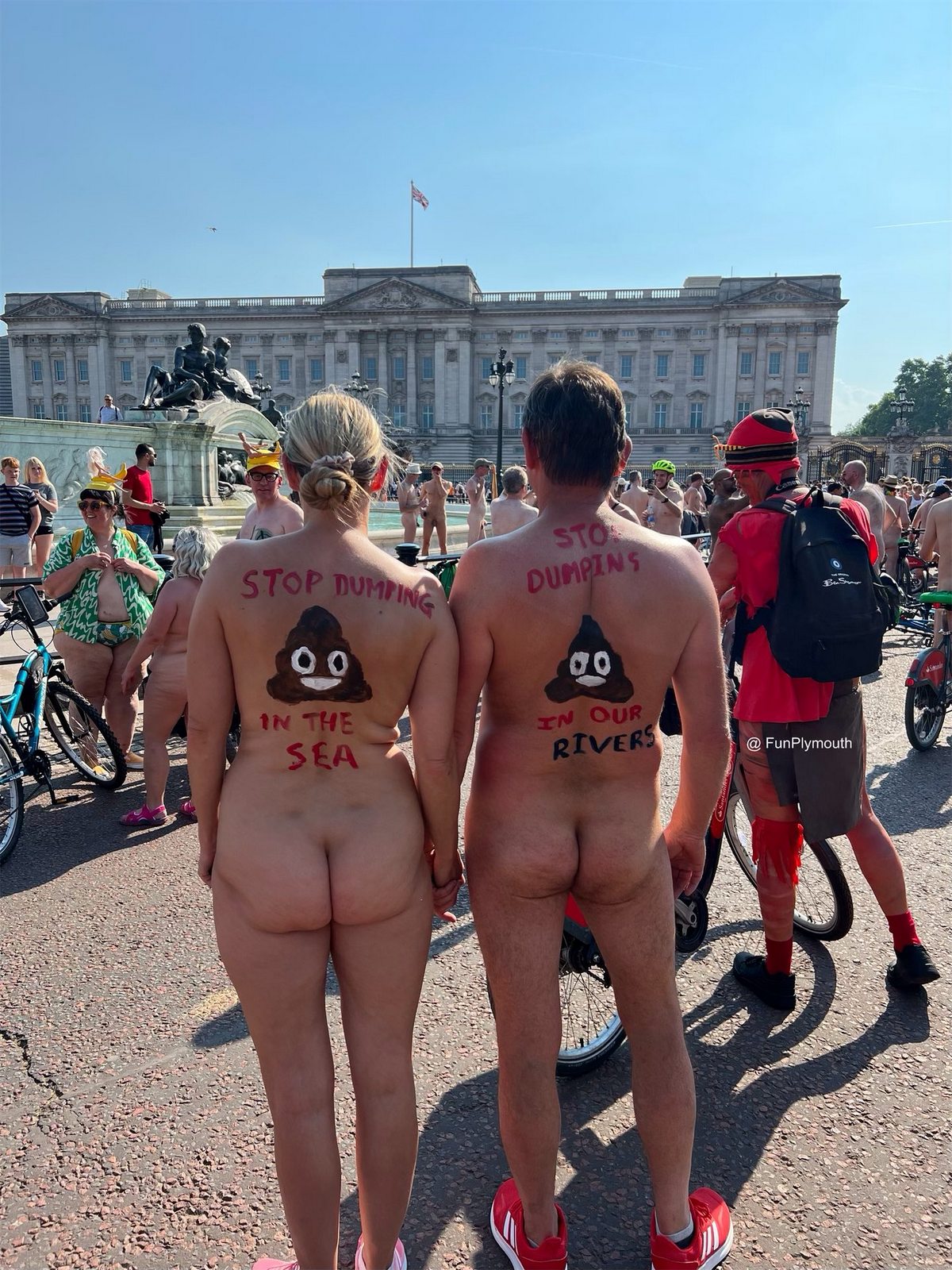 Naked parades