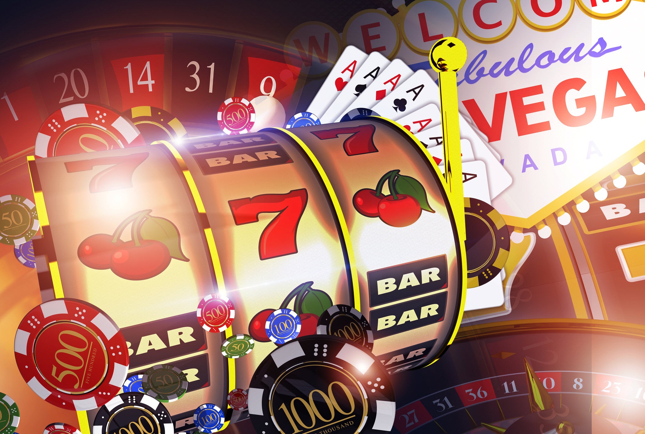 Casinos slots online