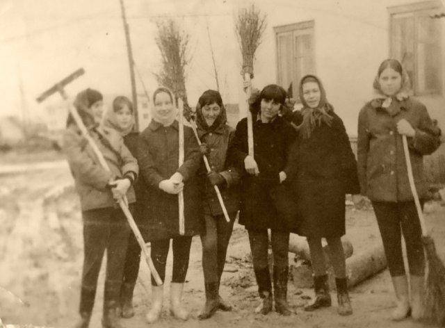 Подборка любительского ретро-порно со времён советского союза